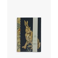Morris & Co Fabric Notebook, A5