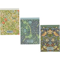 Morris & Co A6 Jotter Notebooks, Pack Of 3
