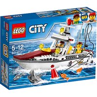 LEGO City 60147 Fishing Boat