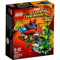 LEGO Marvel Super Heroes 76071 Mighty Micros: Spider-Man Vs Scorpion