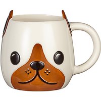 John Lewis 3D Dog Mug