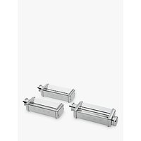 Smeg SMPC01 Pasta Roller And Cutter Accessories, Stainless Steel