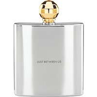 Kate Spade New York ' Just Between Us' Faceted Flask
