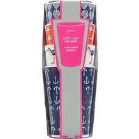Joules Cup, Cup And Away Melamine Beakers, Set Of 4