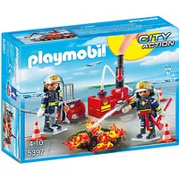 Playmobil City Firefighting Operation