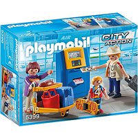 Playmobil City Action Airport Family