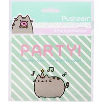 Pusheen Party Invitations, Pack Of 8