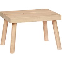 Design Project By John Lewis No.015 Ash Wood Step Stool, Natural