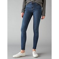 Pieces Delly Skinny Jeans, Medium Blue