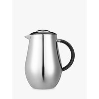 John Lewis Stainless Steel Double Wall Cafetiere, 8 Cup, 1L