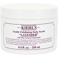 Kiehl's Lavender Gently Exfoliating Body Scrub, 250ml
