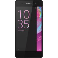 Vodafone Sony E5 Smartphone, Android, 5, Pay As You Go (£10 Top Up Included), 16GB, Black