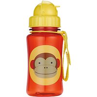 Skip Hop Zoo Monkey Straw Bottle