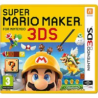 Super Mario Maker, Nintendo 3DS