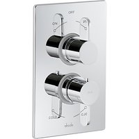 Abode Bliss Concealed Thermostatic Shower Valve, 2 Exit