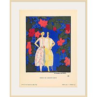 The Courtauld Gallery, Gazette Du Bon Ton - No6 1921 Robes De Garden-Party Print, 50 X 40cm