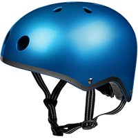 Micro Scooter Safety Helmet, Metallic Blue, Small