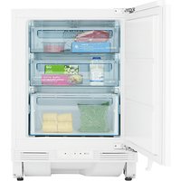 John Lewis JLBIUCFZ01 Integrated Freezer, A+ Energy Rating, 60cm Wide