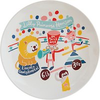 Ethel And Co Personalised Circus Decorative Plate