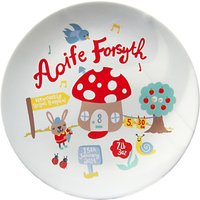 Ethel And Co Personalised Toadstool Plate