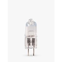 Calex 20W G4 Eco Halogen Capsule Bulb, Pack Of 3