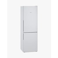 Siemens KG36VVW33G Fridge Freezer, A++ Energy Rating, 60cm Wide, White
