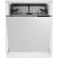 Beko DIN15211 Integrated Dishwasher White