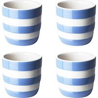 Cornishware Egg Cup, Set Of 4, Blue/White