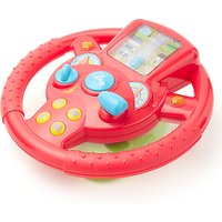 John Lewis Interactive Steering Wheel Toy