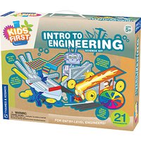 Thames & Kosmos Little Labs Intro To Engineering Science Kit
