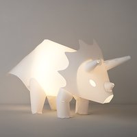 Little Home At John Lewis Dino Was Here Children's Table Lamp