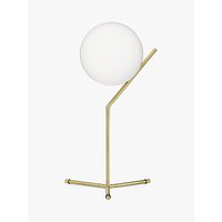 Flos IC Lights 200 Table Lamp, Brushed Brass