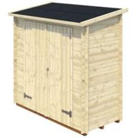 Senette Wooden Outdoor Tall Cabinet 6X5