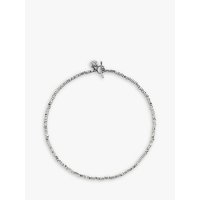 Dower & Hall Sterling Silver Kube Necklace