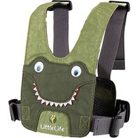 LittleLife Crocodile Animal Harness, Green
