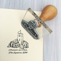 StompStamps Personalised Church Wedding Stamp