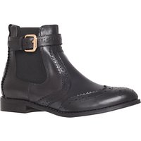 Carvela Slow Leather Chelsea Boots, Black
