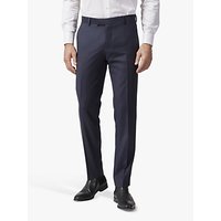 Richard James Mayfair Pick And Pick Suit Trousers, Navy