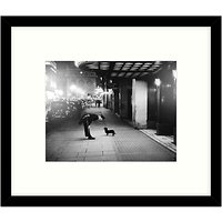 Getty Images Gallery Commissionaire's Dog Framed Print, 49 X 57cm