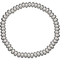 John Lewis Plain Bead Bracelet, Silver