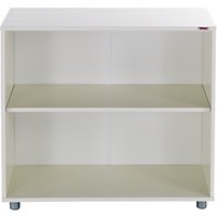 Stompa Uno S Plus Bookcase, White