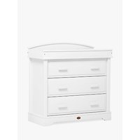 Boori 3 Drawer Dresser With Arched Change Station, White