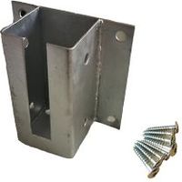 Blooma Steel Wall Starting Support (L)70mm (W)70mm