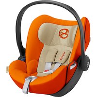 Cybex Cloud Q Group 0+ Baby Car Seat, Autumn Gold