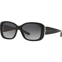 Ralph Lauren RL8127B Polarised Rectangular Sunglasses, Black