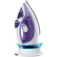 Philips GC2086/30 EasySpeed Plus Cordless Steam Iron With Compact SmartCharging Base