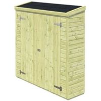 Ponoi Wooden Outdoor Cabinet 6X6