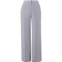 Chesca Top Stitched Waist Satin Back Trousers
