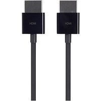 Apple MC838ZM/B HDMI To HDMI Cable, 1.8 M