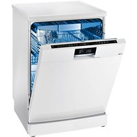 Siemens SN277W01TG IQ700 SpeedMatic Freestanding Dishwasher, White